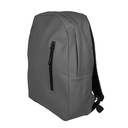 Рюкзак водостойкий Simple, серый, 45 х 32 х 13 см, 100% полиуретан   199014/29