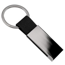 Набор ручка+ брелок COLLISION, черный/темно-серый, металл, пластик, картон , -  37005/35/30