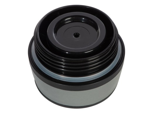 Термокружка с крышкой 360 градусов Track, 400 мл, белый