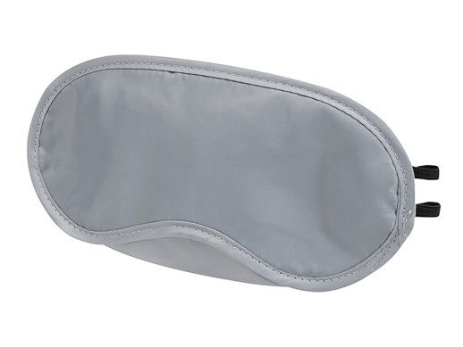 Маска для глаз Traveler (Путешественник)- Серый с нанесением логотипа с нанесением логотипа