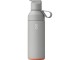 Бутылка-термос для воды Ocean Bottle GO объемом 500 мл - серый с нанесением логотипа с нанесением логотипа