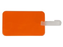 Бирка для багажа Voyage 2.0, оранжевый