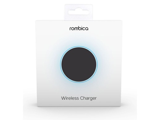 Беспроводное зарядное устройство Rombica  NEO Core Quick c быстрой зарядкой, черный с нанесением логотипа с нанесением логотипа