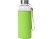 Бутылка для воды Pure c чехлом, 420 мл, зеленое яблоко