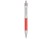 Ручка металлическая шариковая Large, красный/серебристый