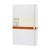 Записная книжка Moleskine Classic (в линейку) в твердой обложке, Large (13х21см), белый