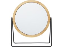 Настольное зеркало в бамбуковой раме Hyrra, natural