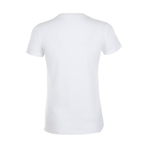 Футболка женская REGENT WOMEN 150   701825.102 с нанесением логотипа с нанесением логотипа