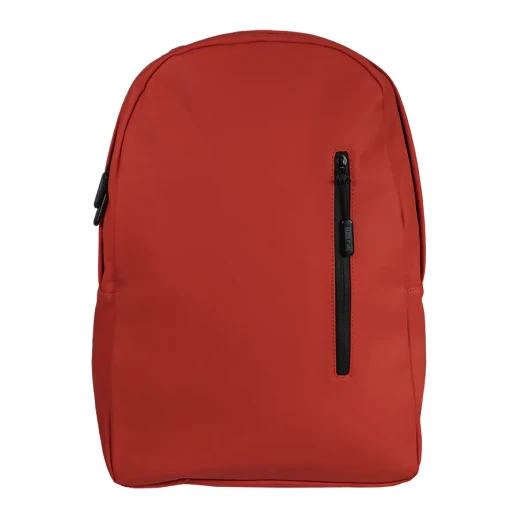 Рюкзак водостойкий Simple, красный, 45 х 32 х 13 см, 100% полиуретан   199014/08