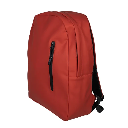 Рюкзак водостойкий Simple, красный, 45 х 32 х 13 см, 100% полиуретан   199014/08