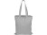 Сумка для шопинга Carryme 140 хлопковая, 140 г/м2, серый (P) с нанесением логотипа с нанесением логотипа