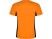 Спортивная футболка Shanghai мужская, неоновый оранжевый/черный