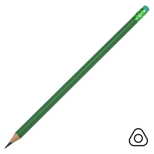 Карандаш чернографитный трехгранный TRINITY 32832/15